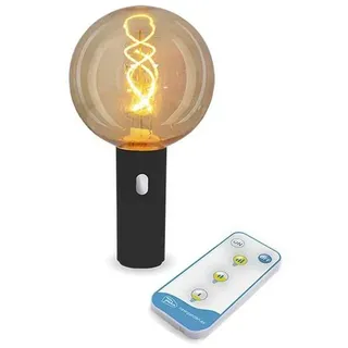 LED Außenleuchte Akku dimmbar Fernbedienung IP54 2200 k Schwarz Hängelampe Außen