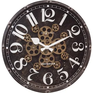 Nextime 50,0 cm 3282ZW schwarz