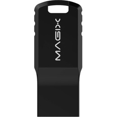 Magix 64GB USB 2.0 Flash Drive Starling, Lese-/Schreibgeschwindigkeit bis zu 10/4 MB/s (Schwarz)