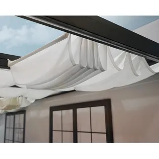 Palram - Canopia Sonnensegel für Terrassenüberdachung Stockholm 3,4 m x 7,4 m