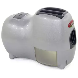 Reber Fido Silver 9250 NS - Elektrische Tisch-Küchenreibe - mit Motor 140W