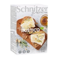 Schnitzer Rustico +Amaranth Brot glutenfrei