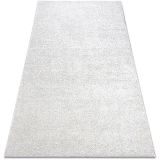 rugsX Läuferboden Santa 200/400 cm , Creme , Textil , Rechteckig , 200x400 cm , Teppiche und Böden, Teppiche, Teppichläufer, Läufer