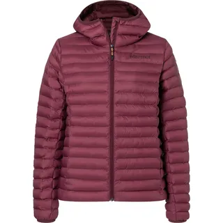 Marmot Damen Echo Featherless Hoody, Ultra-leichte isolierte Winterjacke, warme Outdoorjacke mit Kapuze, wasserabweisende Steppjacke, winddichte Funktionsjacke, klein packbar