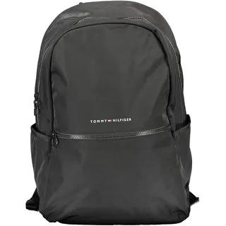Tommy Hilfiger Man Schwarzer Rucksack - Schwarz