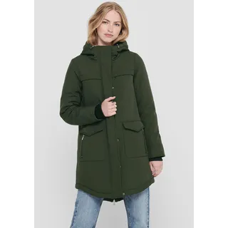 Only ONLMAASTRICHT Parka Jacket OTW NOOS Jacke, Peat, M