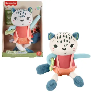 Fisher-Price Schneeleopard 20,96 cm Blau