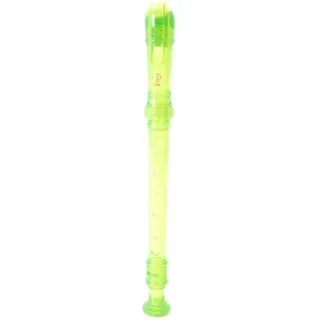 Yamaha Recorder - Soprano Recorder, German fingering, Translucent Green