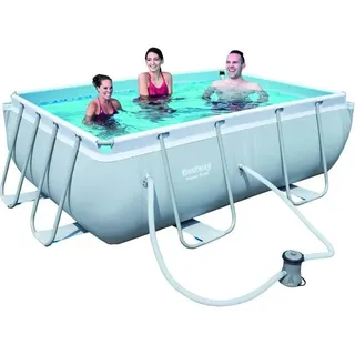 Schwimmbad Bestway Power-Steel 56629 Rechteckig 282X196X84