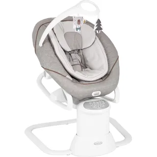 Graco All WaysTM Soother, 2-in-1 elektrische Babyschaukel und tragbare Wippe, ab Geburt bis ca. 9 Monate (9 kg), mit Vibration und einstellbarer Schaukelgeschwindigkeit, Little Adventures