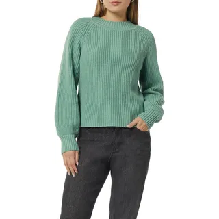 COMMA Verkürzter Strickpullover im Relaxed Fit