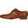 Schnürschuhe Cognac 44