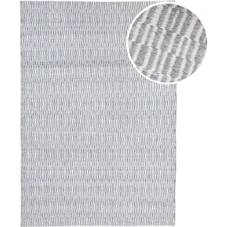 AXI Ibiza Outdoor-Teppich, Grau, Rechteckig | Gartenteppich für kleine Sitzbereiche | Außenteppich für Garten / Balkon / Terrasse 2000x290cm / Dicke: - Grau