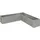 Belvedere MINI 201 x 201 x 45 cm Grau