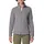 Fleecejacke Grau L