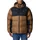 Hooded braun/schwarz L