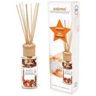 Pajoma pajoma® Raumduft 100 ml inkl. Duftstäbchen, Zimt-Orange