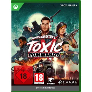 plaion John Carpenter's Toxic Commando, Xbox Series X)