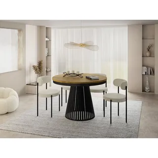 WFL GROUP Naro Ø 100 cm braun
