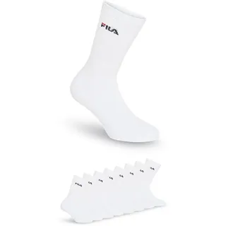 Fila Unisex 9er Pack weiß 43-46