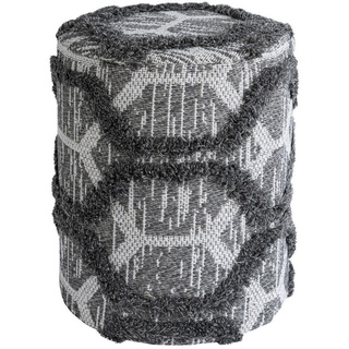 XXXL POUF Grau - 47x36 cm