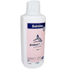 Baktolan protect + pure: Lotion zum Schutz und regenerierende Pflege für rissige und stark beanspruchte Haut, 350ml