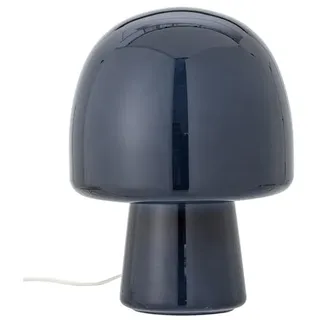 Bloomingville Paddy table lampe, blue glass