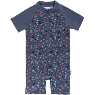 Badehose STERNTALER "Schwimmanzug Unterwasser", Jungen, Gr. 80, Einheitsgröße, blau, Obermaterial: 82% Polyamid PA. 18% Elasthan EL., Badehosen Badehose