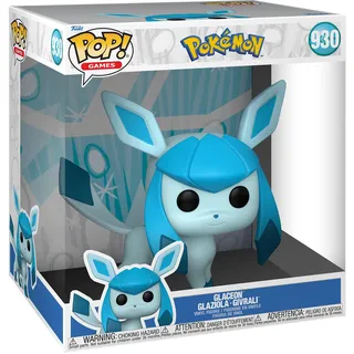 Funko Pokemon Glaceon Jumbo Sammelfigur 25 cm