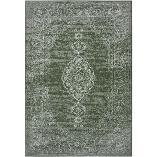 HANSE Home Teppich »Meridional«, rechteckig, 9 mm Höhe, Orientalisch, Orient, Kurzflor, Wohnzimmer, Schlafzimmer, Vintage, grün