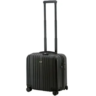 Jüscha JSA 45554 4-Rollen Cabin 41 cm / 30 l schwarz