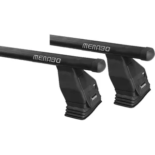 Dachträger Menabo Tema kompatibel mit für Mazda 3 (5 Türer) 2009-2013