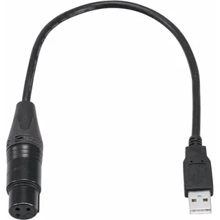 Eurolite USB-DMX512-Interface/Update-Adapter, Lichtsteuerung
