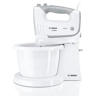 Bosch ErgoMixx MFQ36460 Handmixer weiß/grau