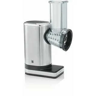 WMF Universalzerkleinerer , Schwarz, Edelstahlfarben , Metall , 8.5x29x18.5 cm , Küchenzubehör, Küchenhelfer, Multizerkleinerer