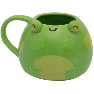 Mr.Wonderful Tasse, 3D Frosch, 12 x 9 x 9