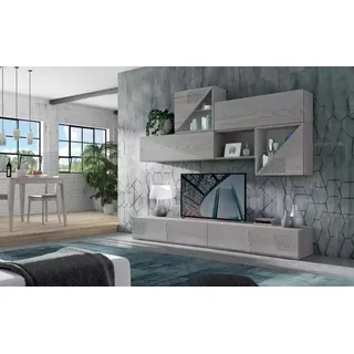 Schrankwände Regal Wohn Wand Side Low Board Regale Holz design Schränke