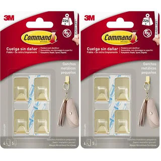 Command Garderobenhaken Größe S Silber