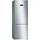 KGN49XLEA Kühl-Gefrierkombination (438 l, 2030 mm hoch, Silber)
