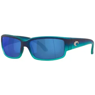 Costa Caballito Verspiegelte Polarisierte Sonnenbrille - Matte Caribbean Fade - Blue Mirror 580P/CAT3