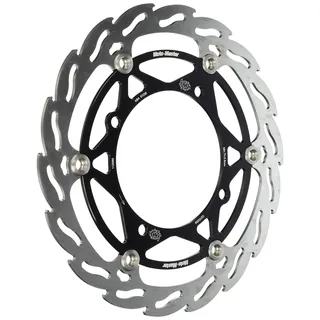 Moto-Master MotoMaster 112085 Bremsscheibe Flammen 270mm, Vorne