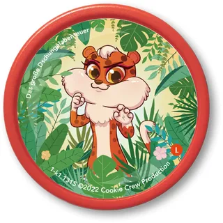 Audiochip Cookie Crew - Das große Dschungel Abenteuer