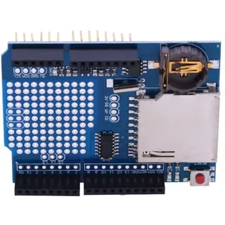 DollaTek Recorder Datenlogger Modul Schild XD-204 für Arduino UNO SD-Karte Professional