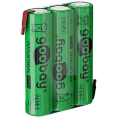 Bild von 55581 Haushaltsbatterie Wiederaufladbarer Akku AAA (Micro) - 800 mAh 3,6 V