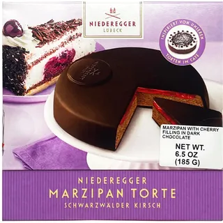 Niederegger Marzipan Torte Schwarzwälder Kirsch 185g