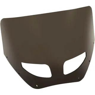 Memphis Shades Harley Davidson Flhr 1340 Road King 94-97 Mep87410 Windschutzscheibe - Dark Smoke - One Size