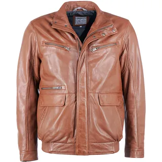 JCC Lederjacke »Lederjacke 3102162«, braun