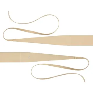 LASCANA Taillengürtel Damen creme Gr.L