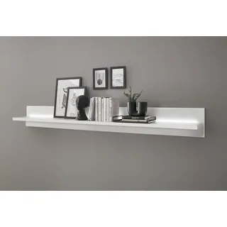 Home Affaire Wandboard LONG ISLAND 200 x 24 x 24 cm Weiß