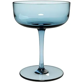 Villeroy & Boch like. by Villeroy & Boch Like Glass Sekt-/Champagnerschale Blau,